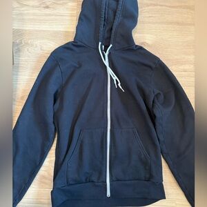 American Apparel Unisex Full Zip Hoodie- lightly worn